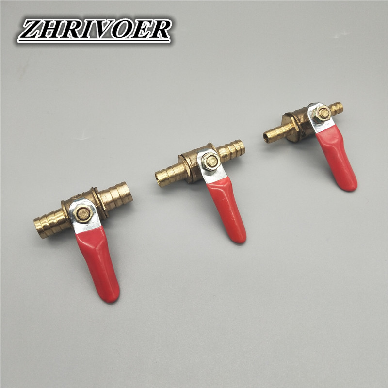 Compression Fitting Brass - 6mm-12mm Schlauchtülle Inline Messing Wasser Öl