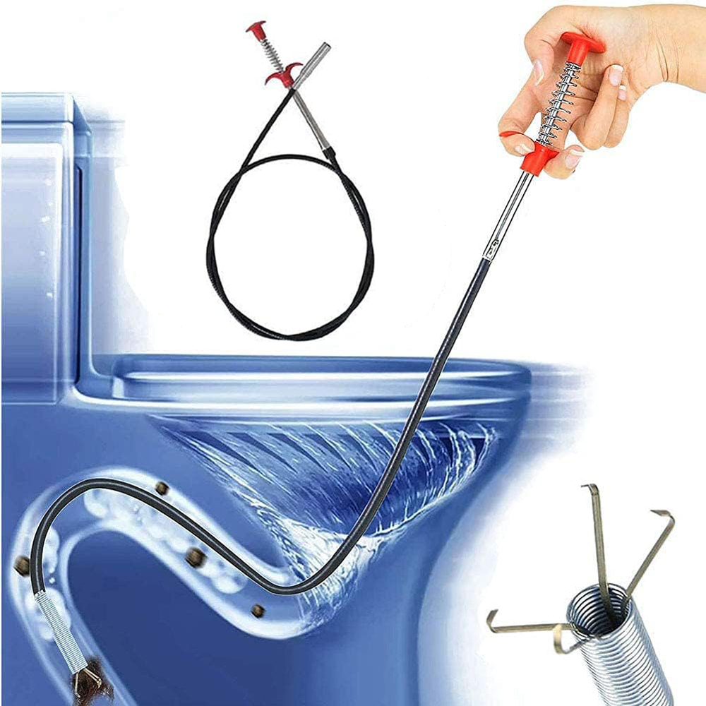 Pipe Freeze Spray - 57 cm Kanalisation Rohr Unblocker Schlange