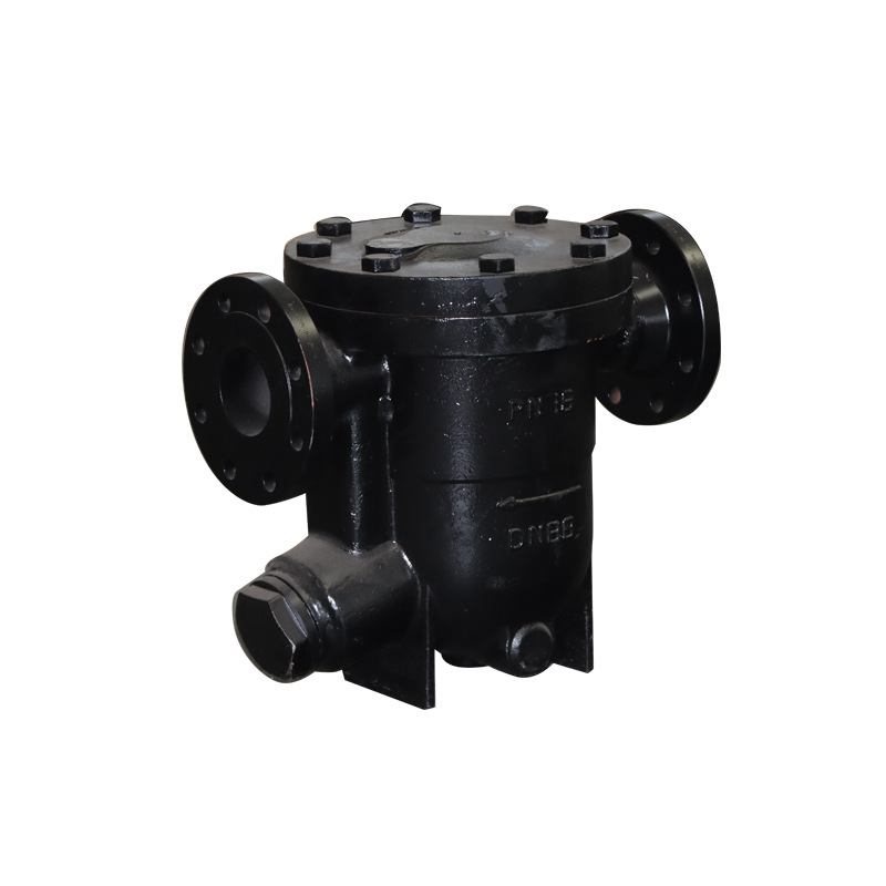 Float Ball Valve - Hochtemperatur-Kondensat-Ablaufventil aus Edelstahl mit Flansch und