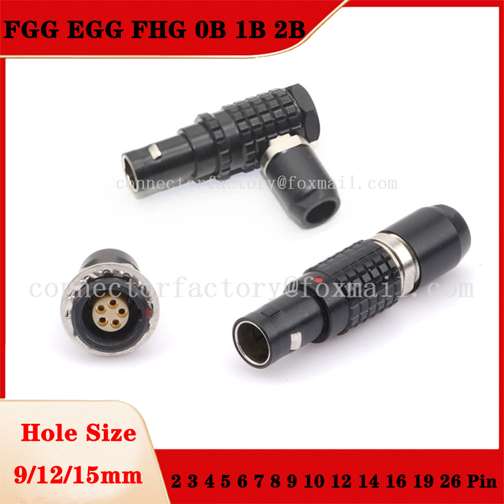 Push Fit Connector - Schwarz fgg Ei fhg 0b 1b
