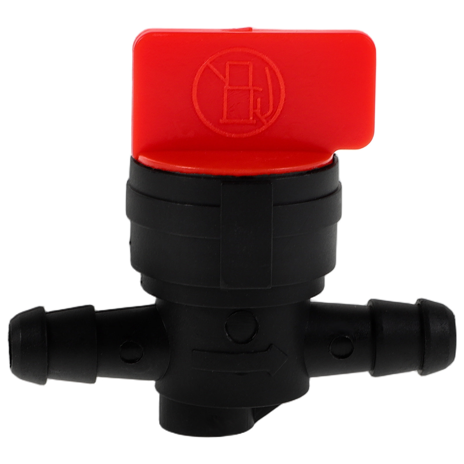 Isolation Valve Mini - Vergaser-Isolierungsschalterventil, Kraftstoffabschaltung, langlebiger Kunststoff, Rasenmäher, Mini-Bike,