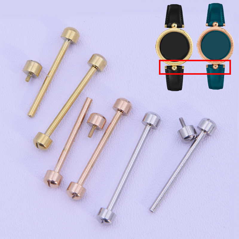 Pipe Bending Spring - Uhrenschraube, Rohrstange, Federsteg für Lederarmband, einschraubbar,