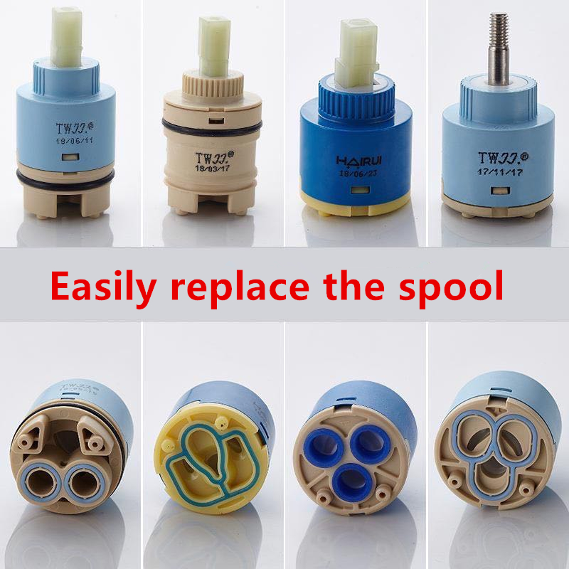 Basin Mixer Cartridge - Tap Mischen Hohe Spool Ventil 25mm/35mm/40mm