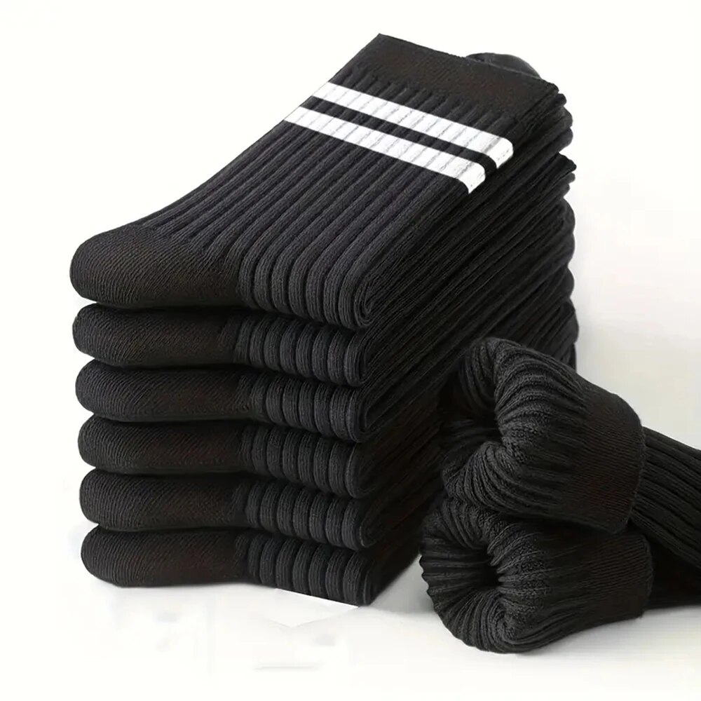 Pipe Bending Spring - 6 Paar Herrensocken Frühling Herbst Einfache