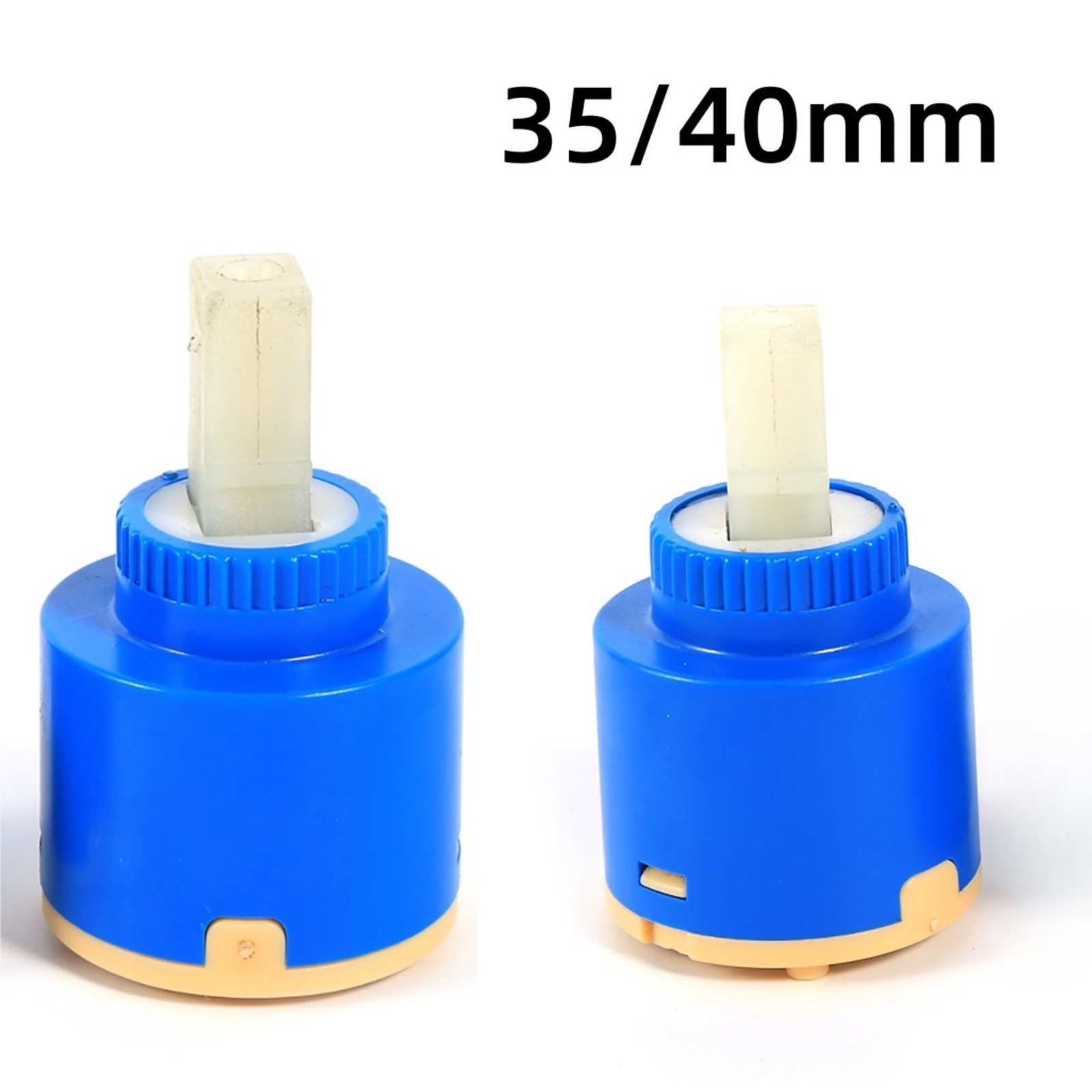 Basin Mixer Cartridge - 35/40 mm PP-Wasserhahnventil, Keramikscheibe, Kartusche, Wassermischbatterie,