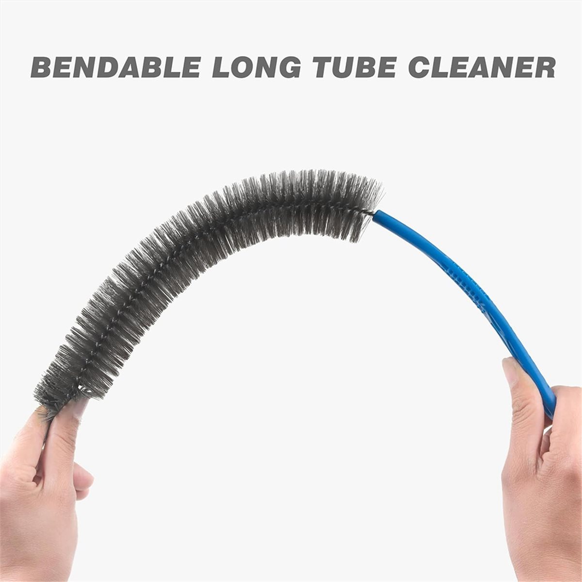 Drain Snake Flexible - A013 Abflussreinigungsbürsten-Set, Flexibler Langer Rohrreiniger Haarverstopfungsentferner
