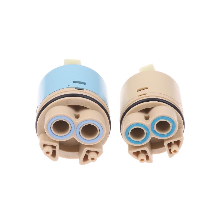 Basin Mixer Cartridge - 1 Stück Kunststoff-Keramikkartuschen, Keramikscheibenkartuschen, Mischerhahn-Thermostatkartuschen, Hahnscheibenventil