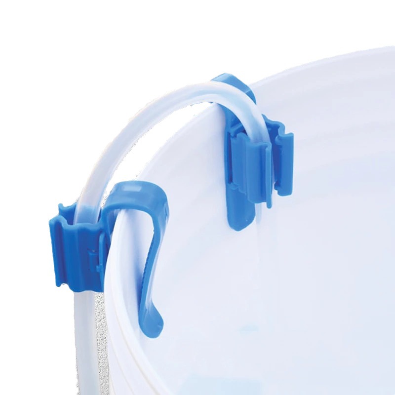 Plastic Pipe Clip - Aquarium-Schlauchklemme 2 Stück, Verstellbare Filterwasserrohr-Befestigungshalterung, für