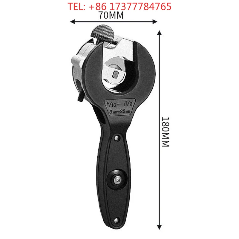 Pipe Cutter Ratchet - Removle Bl PVC-Rohr Zinklegierung Ratschenschneider mit