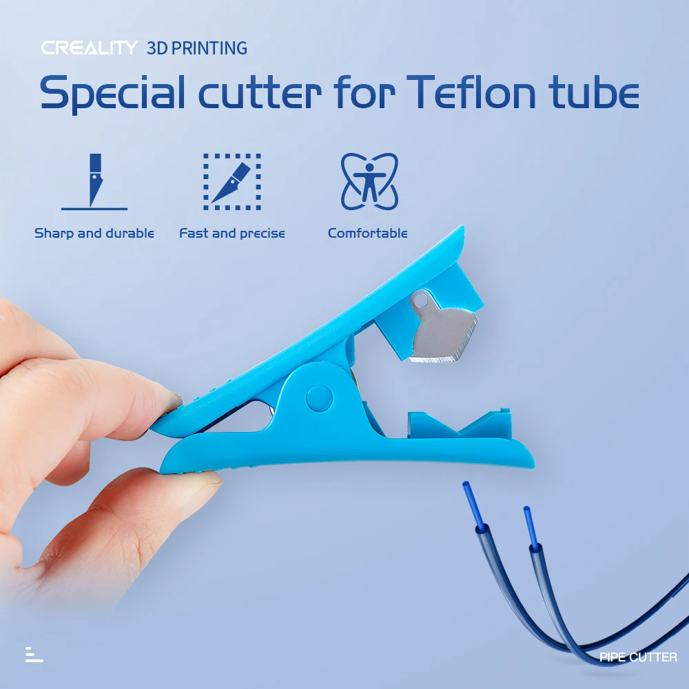 Ptfe Tape Thread - Creality PTFE-Rohrschneider, Mini, tragbar, Rohrschneider, Klinge