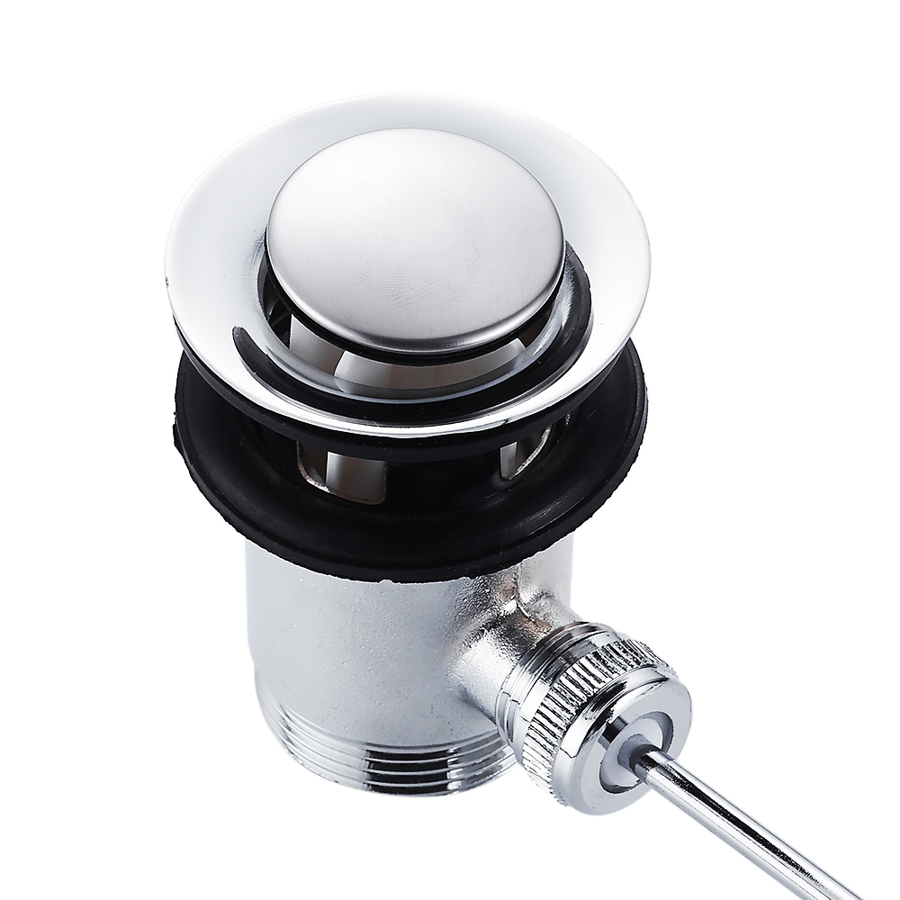 Drain Pipe Clip - Pop-up-Abfluss hebel Waschbecken Stecker Abtropffläche Waschbecken