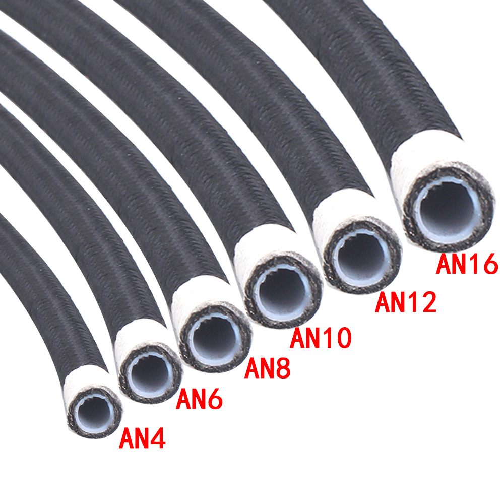 Ptfe Tape Thread - Universal 1M/3M/6M AN4-AN12 Racing Schlauch Geflochtene