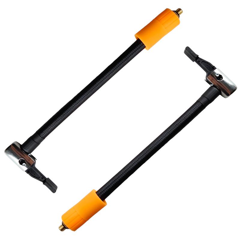 Flexible Hose Braided - Neuer 1-teiliger geflochtener Reifenfüllschlauch mit auslaufsicherem