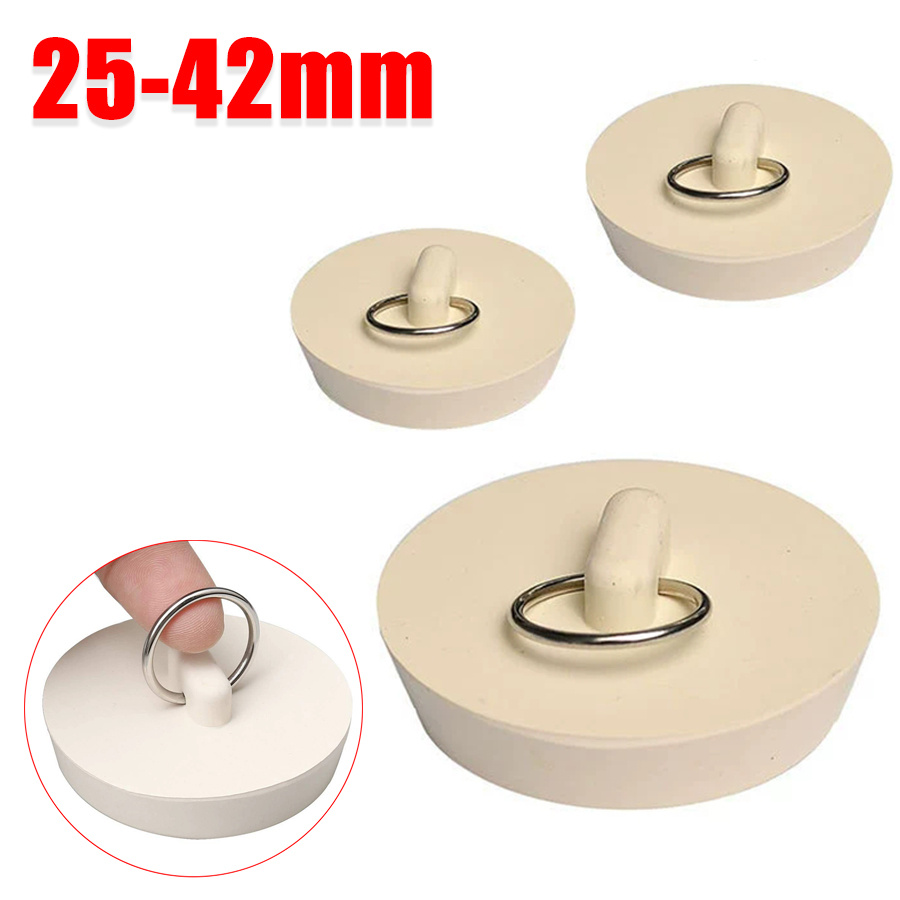 Drain Pipe Clip - 1 stücke Gummi Runde Wanne Stopper