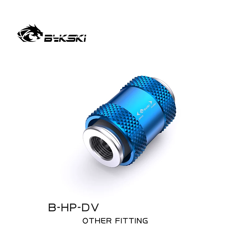Push Fit Connector - BYKSKI Handdruckventil-Schalter-Set G1/4 Gewinde Wasserstoppventil-Anschluss