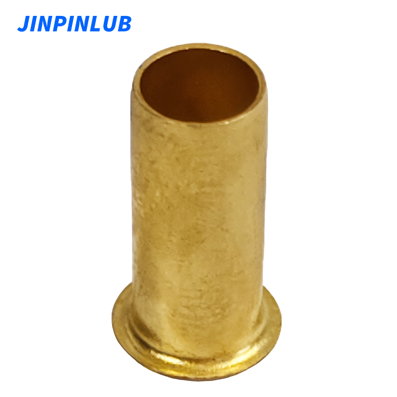 Compression Fitting Brass - JINPINLUB PI 4/6/8/10 mm Messing-Nylon-Rohreinsatz, Rohrfutter