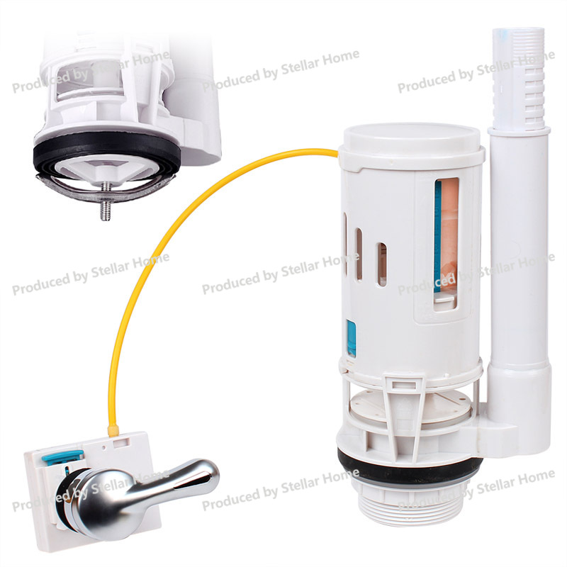 Toilet Fill Valve - Frontseitiger Schraubenschlüssel-Drahtzug-Spülventil für Toiletten – Universelles