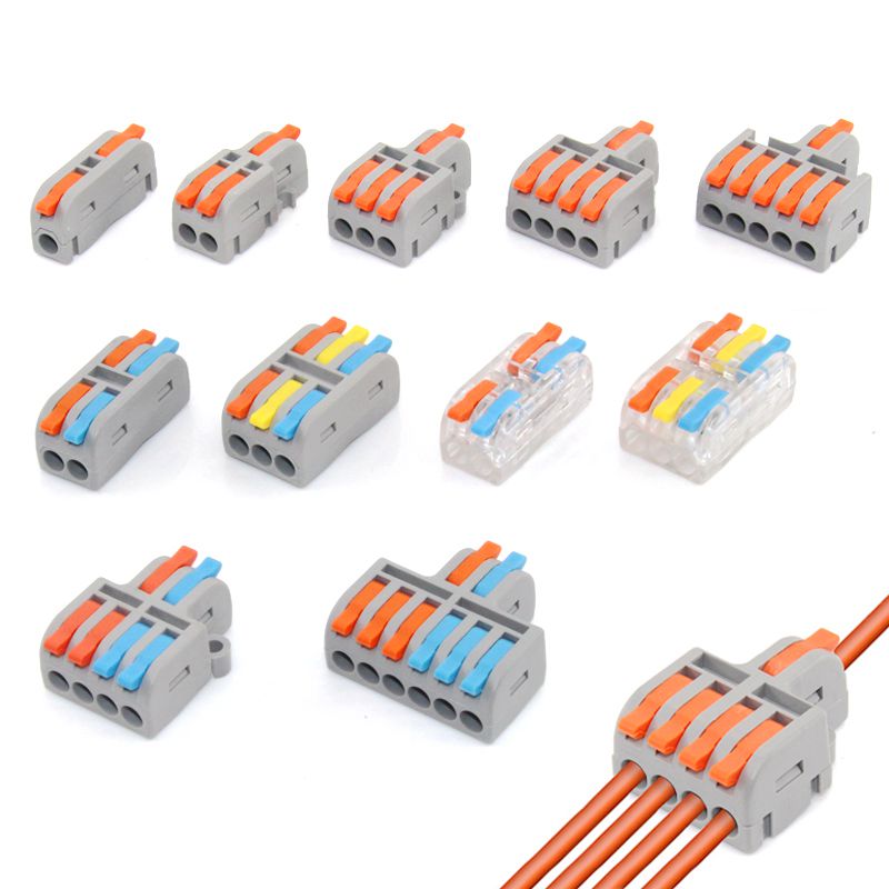 Push Fit Connector - 1/5/10 PCS Mini Schnelle Verdrahtung Kabel