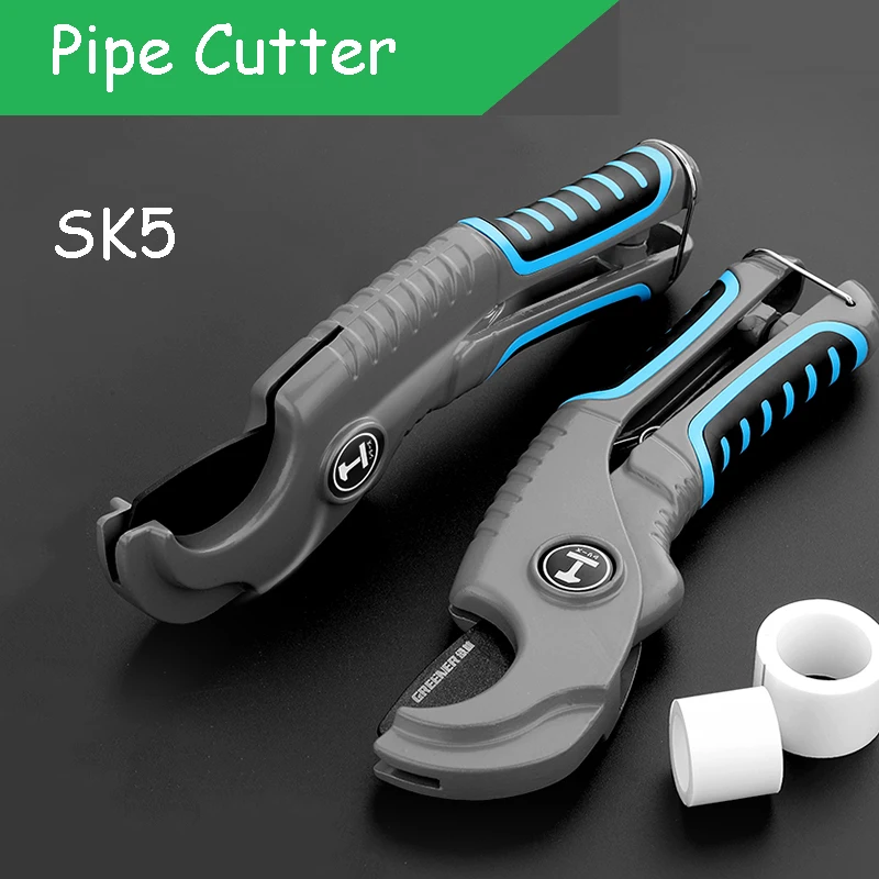 Pipe Cutter Ratchet - Rohrschneider, 42 mm/51 mm, PVC/PPR-Kunststoff, Rohrschneidewerkzeug,