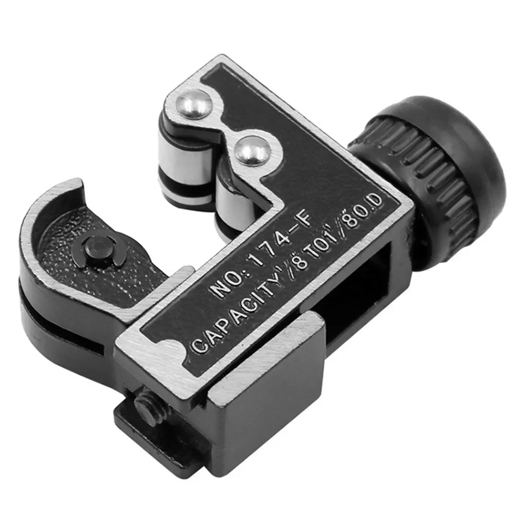 Pipe Cutter Ratchet - Mini-Rohrschneider Schnellschneidender Rohrabschneider Rohrschere 3-28mm für