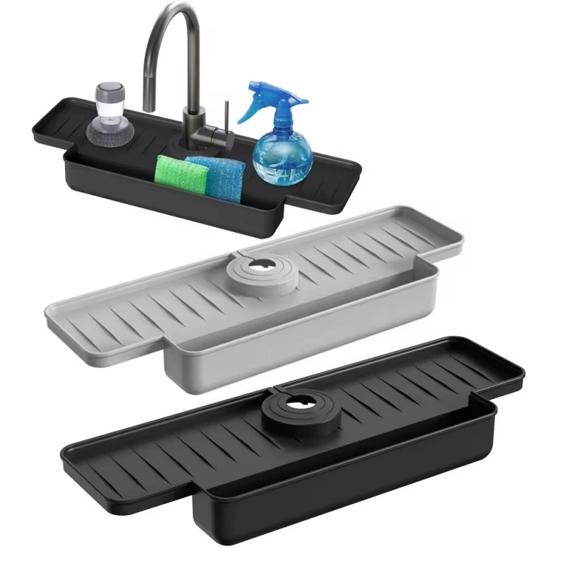 Silicone Tap Washer - Verbesserte Silikon Waschbecken Wasserhahn Spritz schutz
