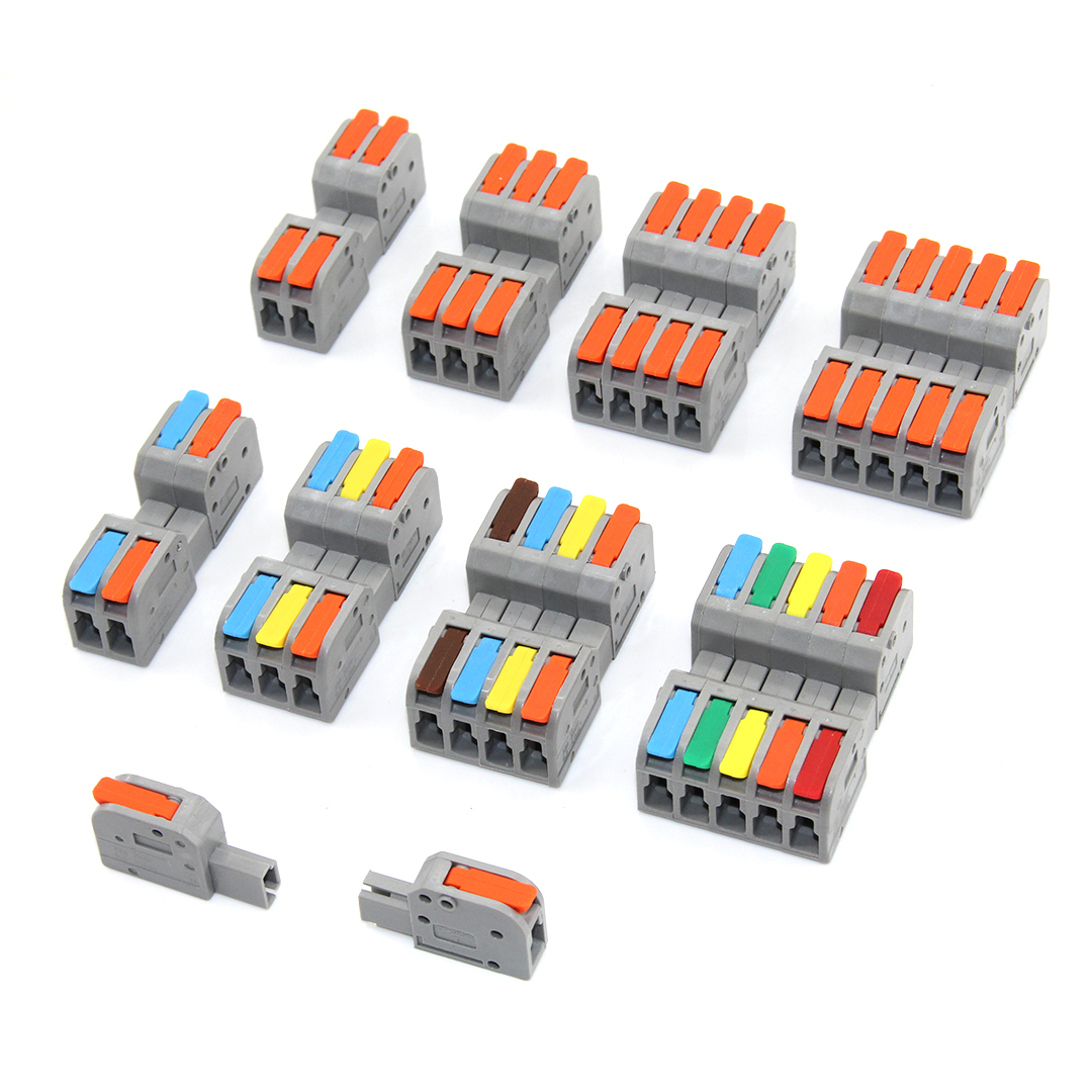 Push Fit Connector - 1/5/10pc Schnell Verdrahtung Stecker Mehrere in