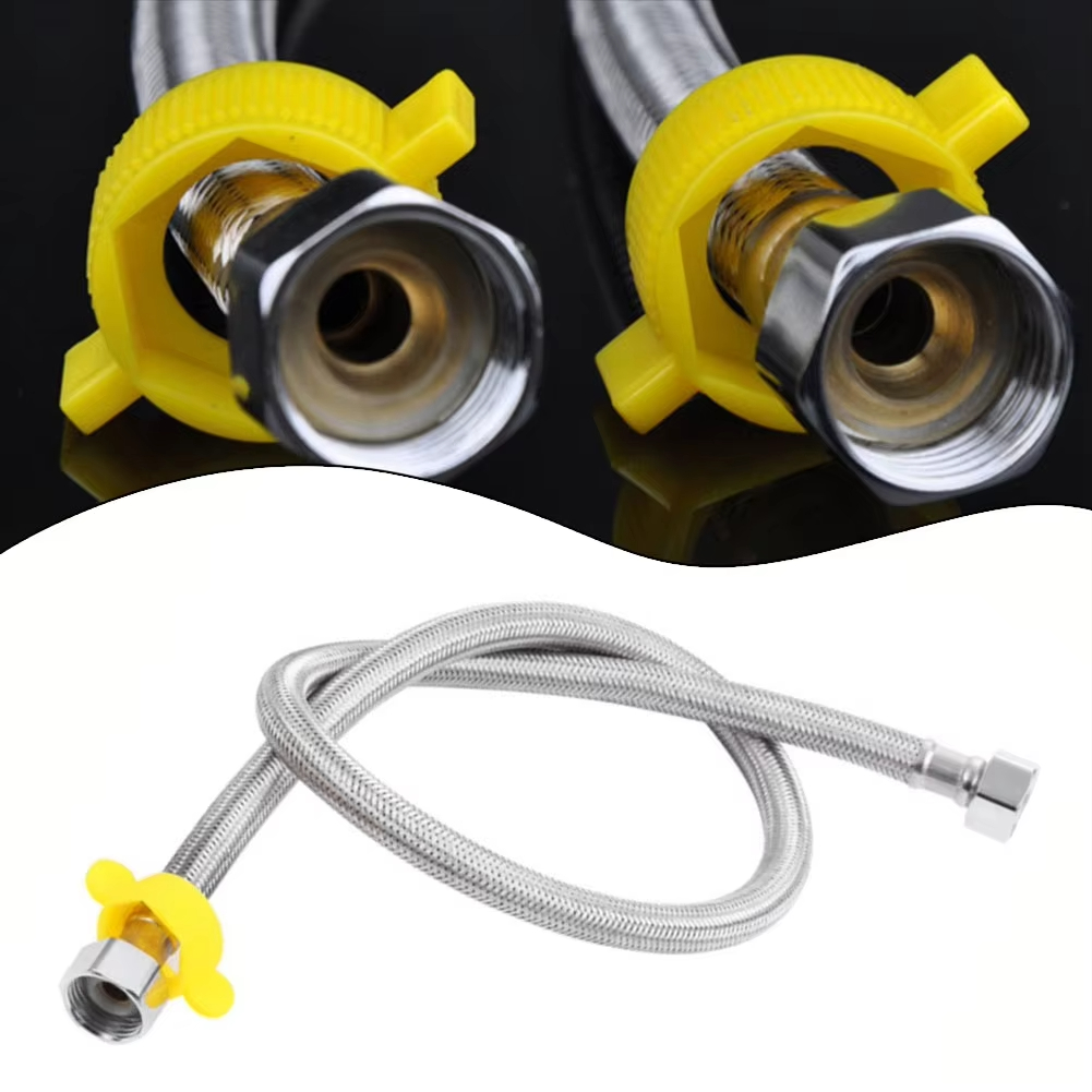 Flexible Hose Braided - 30/50 cm 1/2 Zoll Sanitär Explosionsgeschützte