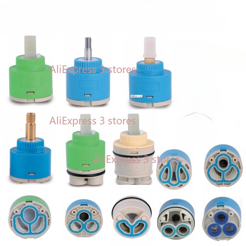 Basin Mixer Cartridge - 1PCS 35/40mm Ersatz Keramik Spule Wasserhahn