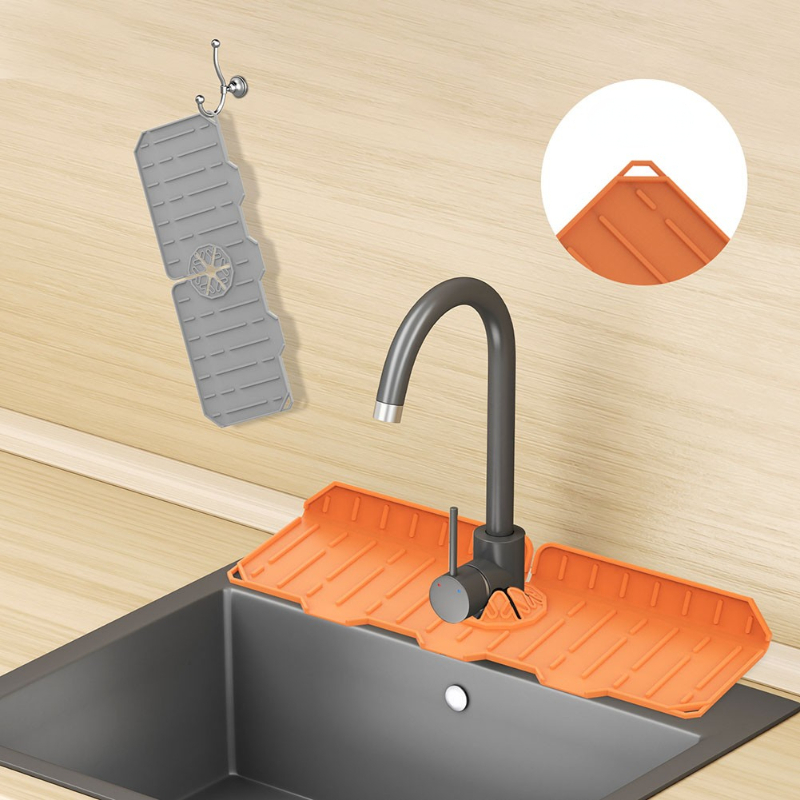 Silicone Tap Washer - Silikon Küche Wasserhahn Matte Für Waschbecken