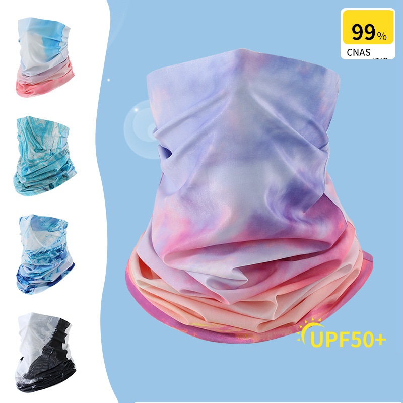 Pipe Bending Spring - Mode Farbe Nahtlose Radfahren Bandana Hals