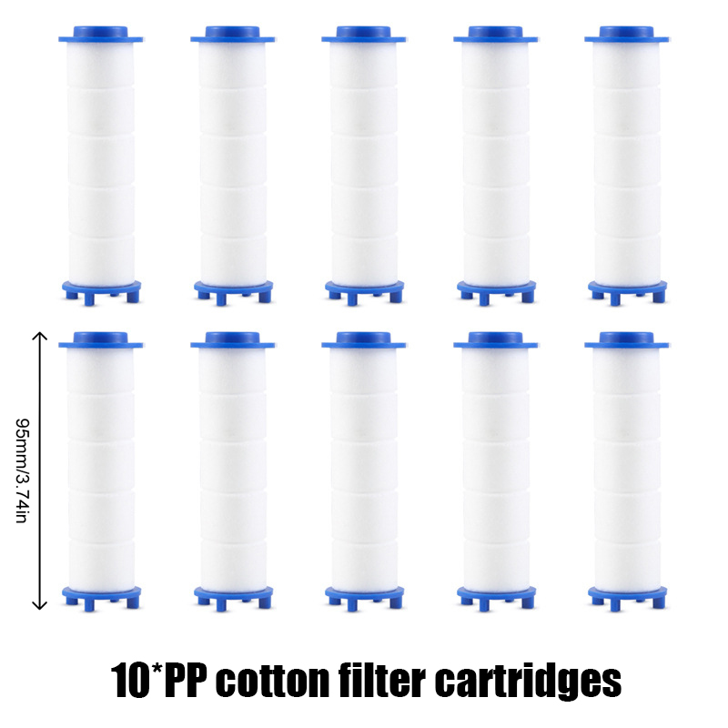Shower Valve Cartridge - 5/10 Stück Duschfilter erhöhen den Wasserdruck