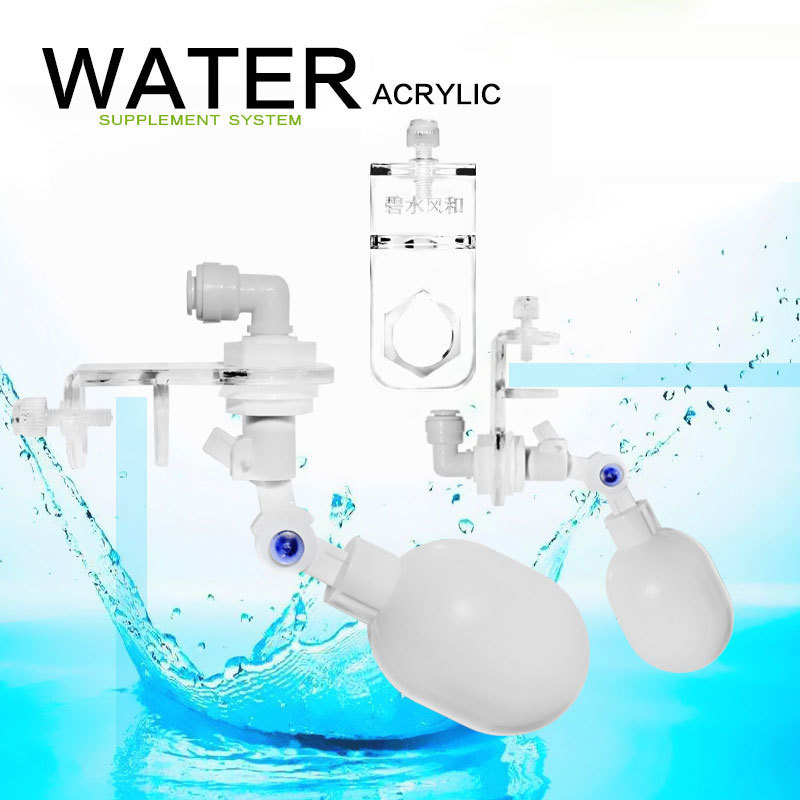 Float Ball Valve - Aquarium Automatische Hinzufügen Wasser Acryl SupplementFish