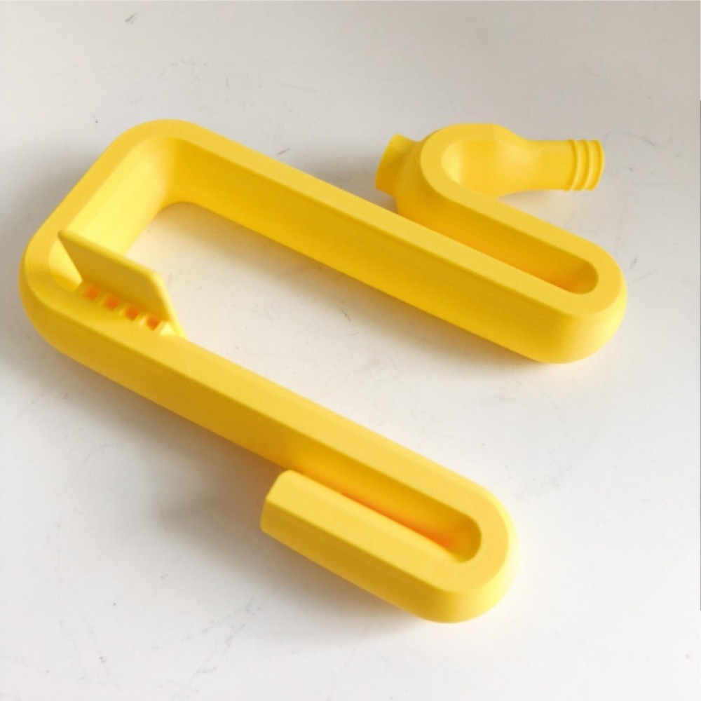 Overflow Pipe Clip - Überlaufrohr-Set für Eimer, ohne Bohren, Klemmvorrichtung,