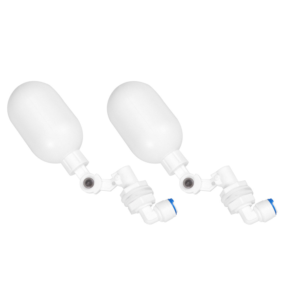Float Ball Valve - 2 Stück Schwimmerventile aus Kunststoff, Einstellbare