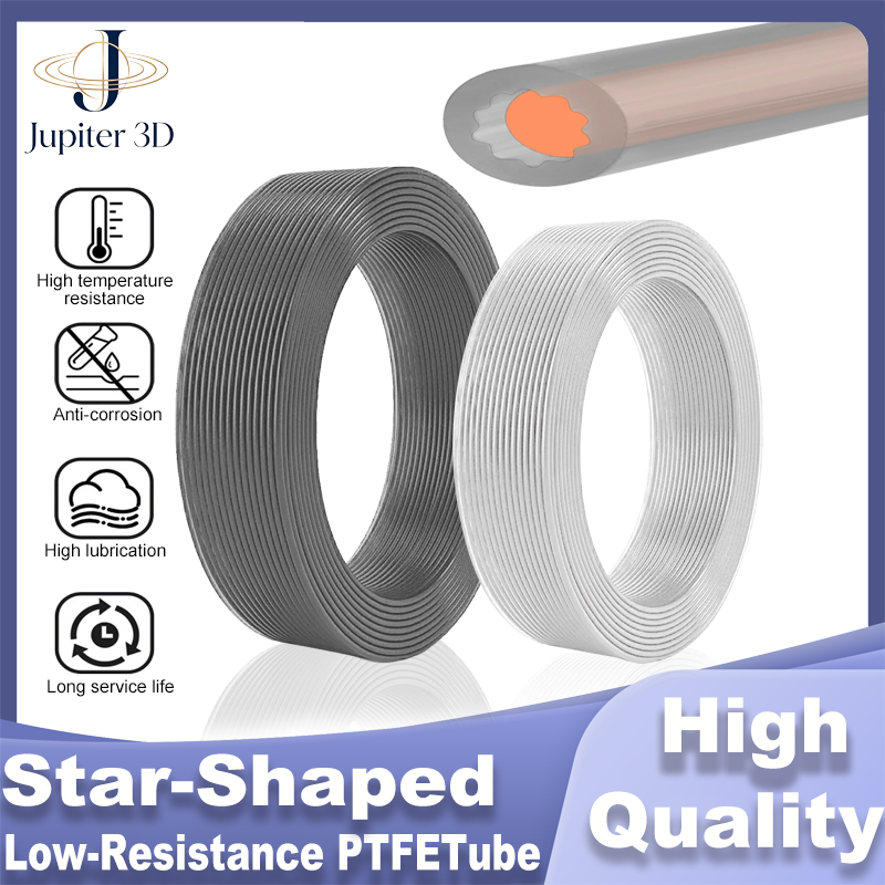 Ptfe Tape Thread - Neu Eingetroffenes Sternförmiges PTFE-Rohr mit Niedrigem