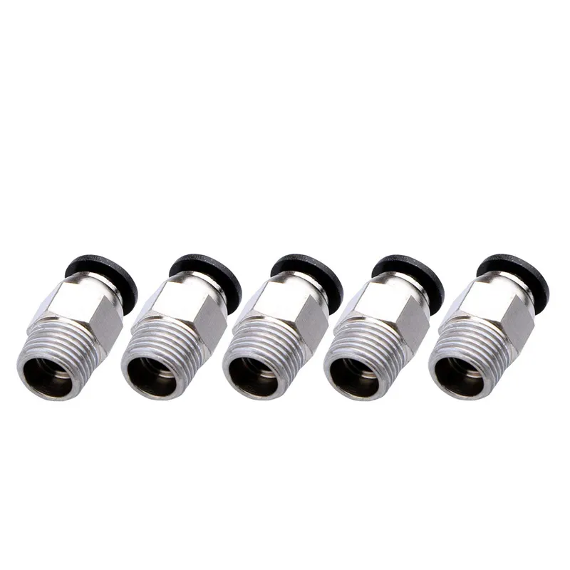 Ptfe Tape Thread - 10 Stück/Set PC4-M6 PC4-01 Schnell-Pneumatikanschluss Bowden-Kupplung