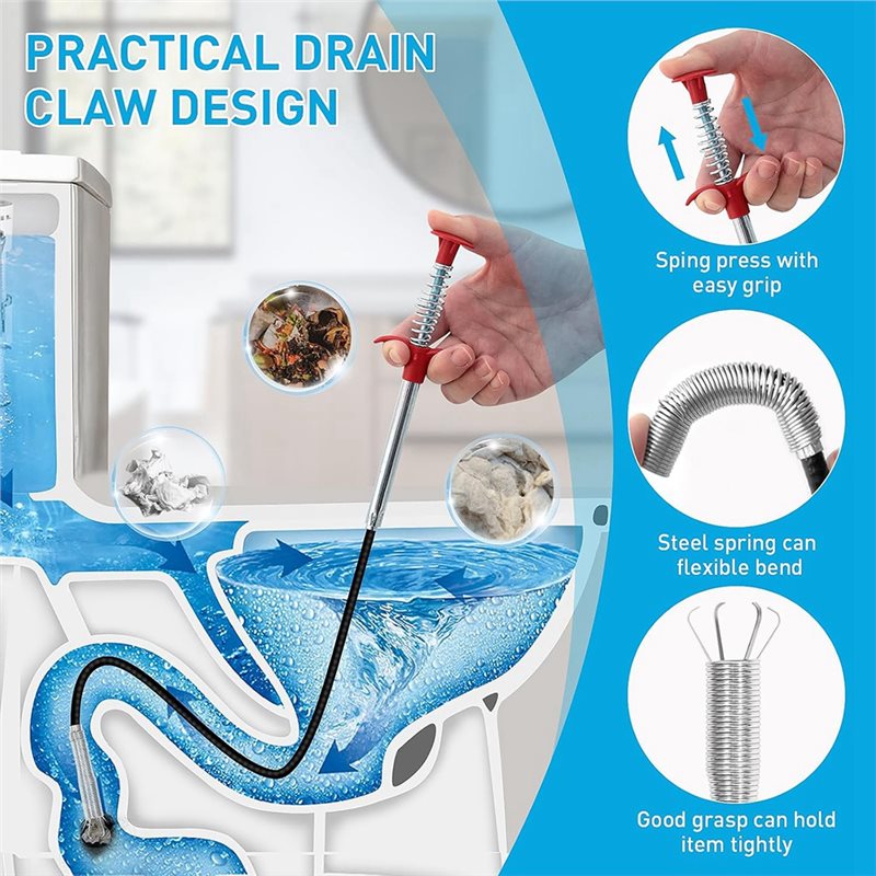 ABNL Haarentfernungswerkzeug f – Drain Snake Flexible Bewertung und Preis