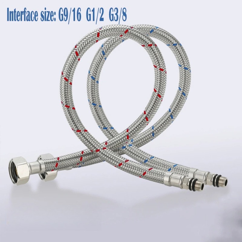 2 Stück 60cm Flexible Sanitärr – Flexible Hose Braided Bewertung und Preis