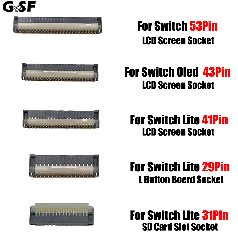 5PCS Neue LCD Bildschirm FPC B – Push Fit Connector Bewertung und Preis