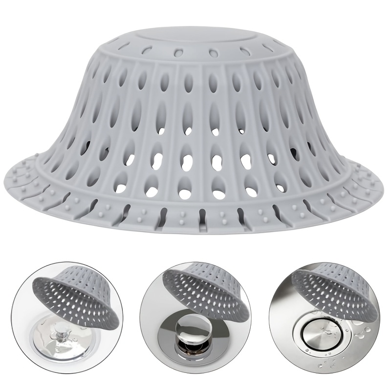 Faltbarer Silikon-Haarfänger,  – Drain Pipe Clip Bewertung und Preis