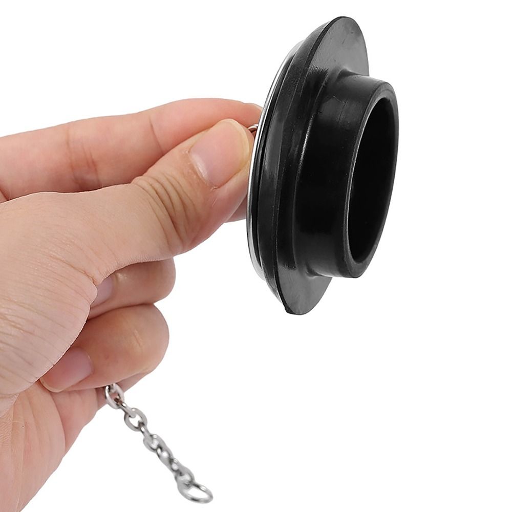 1Pcs Langlebige Gummi Badewann – Drain Pipe Clip Bewertung und Preis