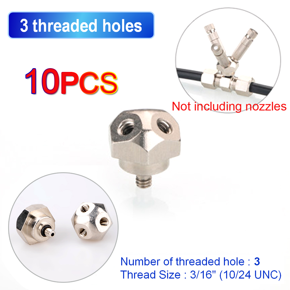 10 Stück 3/16 Zoll Schnellstec – Compression Fitting Brass Bewertung und Preis