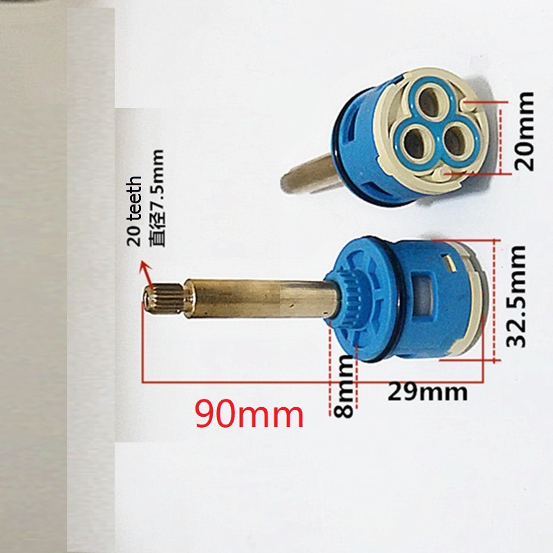 5-Loch-Umlenkkartusche für Bad – Shower Valve Cartridge Bewertung und Preis