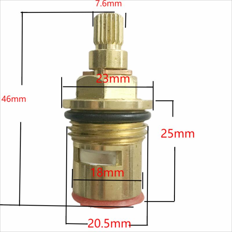 5-Loch-Umlenkkartusche für Bad – Shower Valve Cartridge Bewertung und Preis