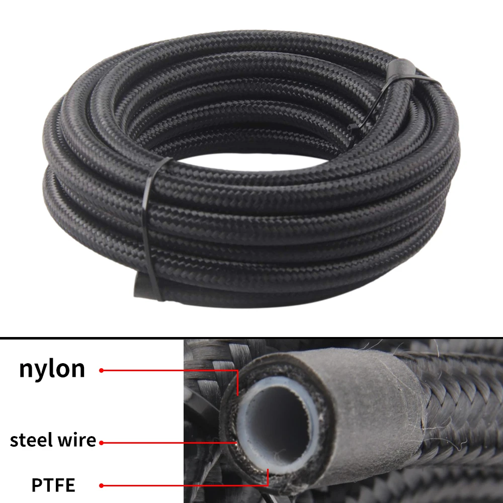 10 Fuß E85 6an 8n an10 Rohr Ny – Ptfe Tape Thread Bewertung und Preis