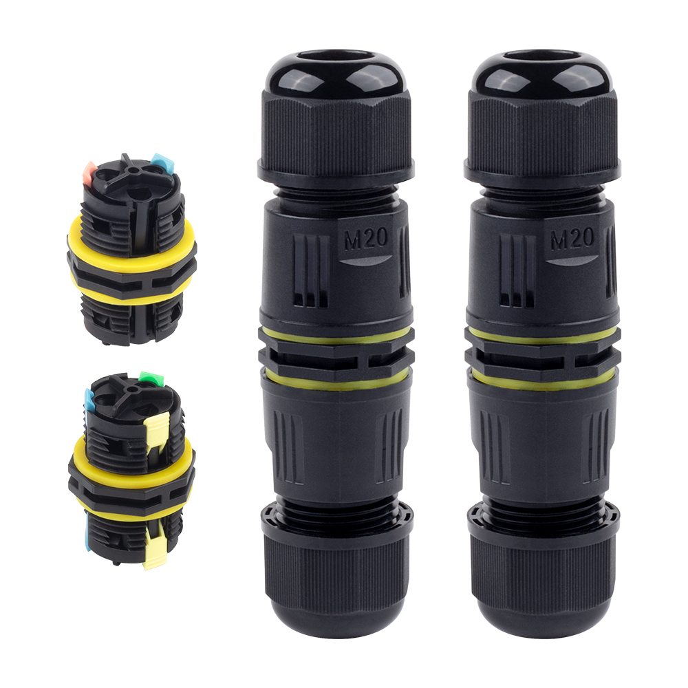1PCS IP68 M20 Adapter Draht An – Push Fit Connector Bewertung und Preis