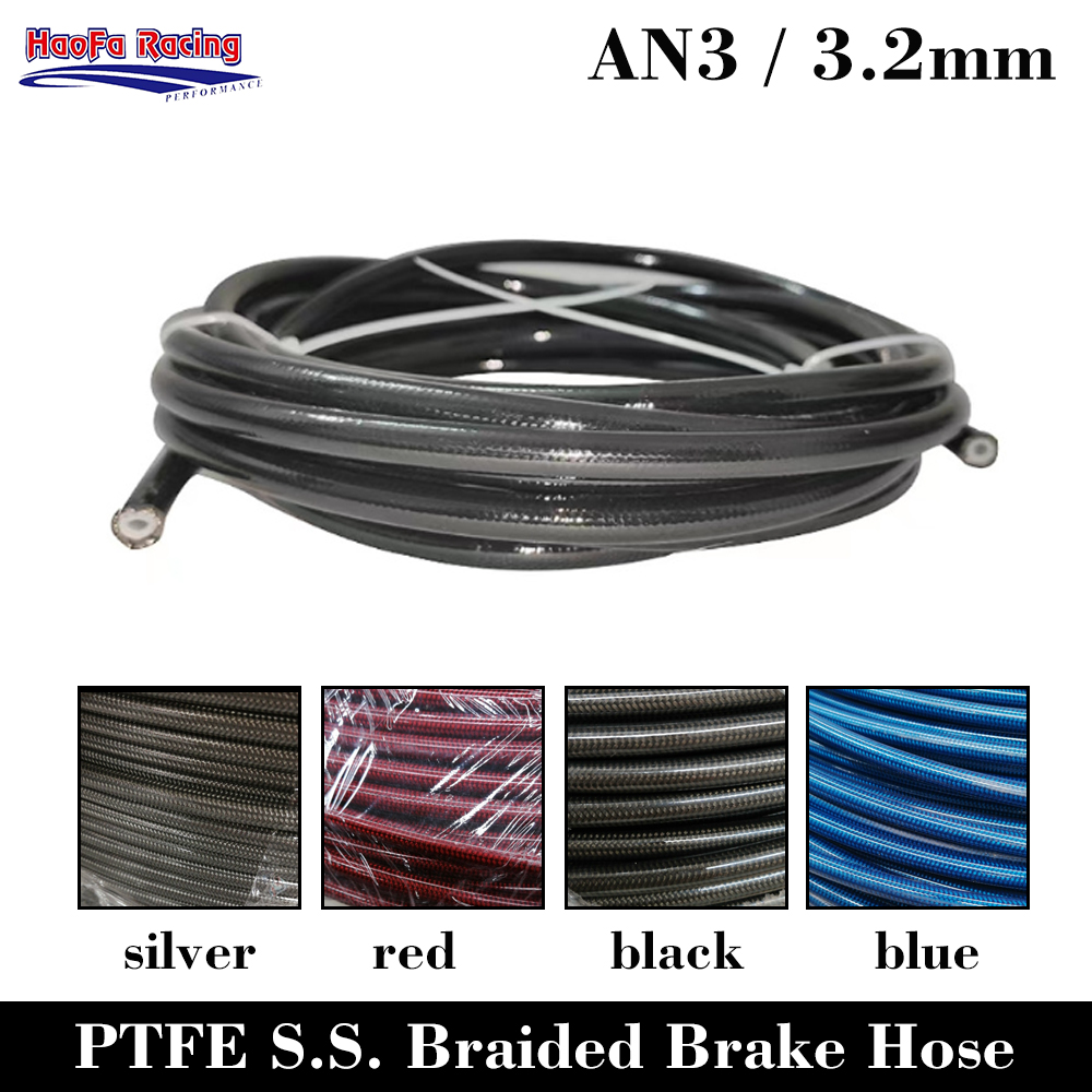 AN3 Motorrad PTFE Bremsleitung – Flexible Hose Braided Bewertung und Preis