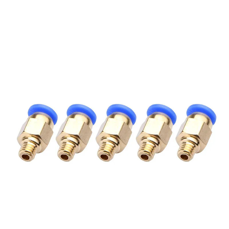 10 Stück/Set PC4-M10 Pneumatis – Ptfe Tape Thread Bewertung und Preis