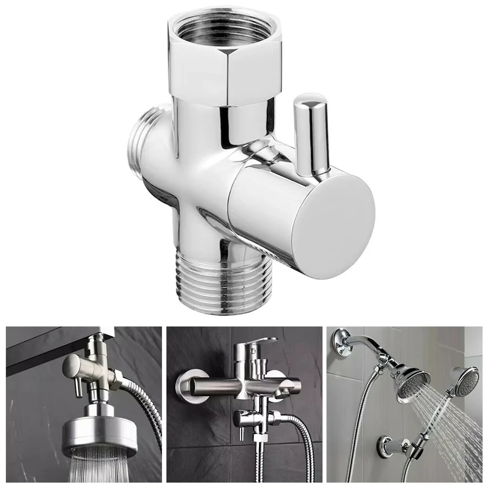 G1/2in 3-Wege-Umstellventil T- – Shower Valve Cartridge Bewertung und Preis