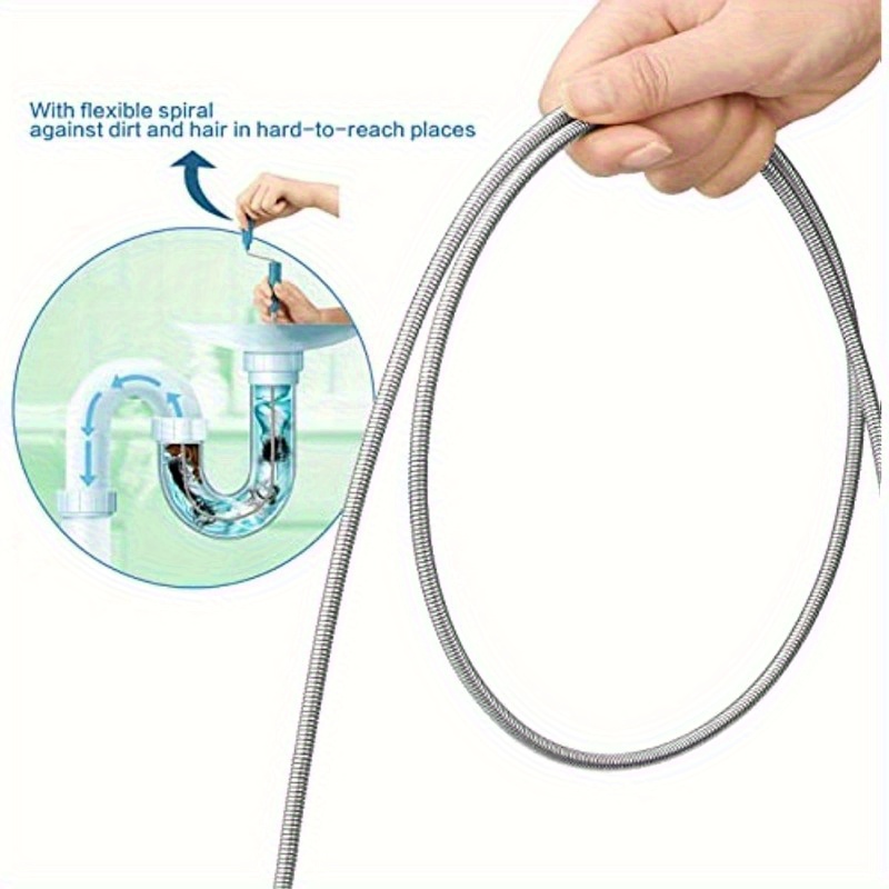 Teleskopischer Rohrreiniger au – Drain Snake Flexible Bewertung und Preis